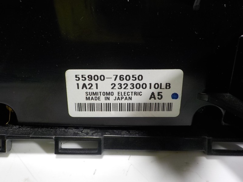 Recambio de mando climatizador para lexus ct 200h referencia OEM IAM 5590576050 5590076050 5593576050