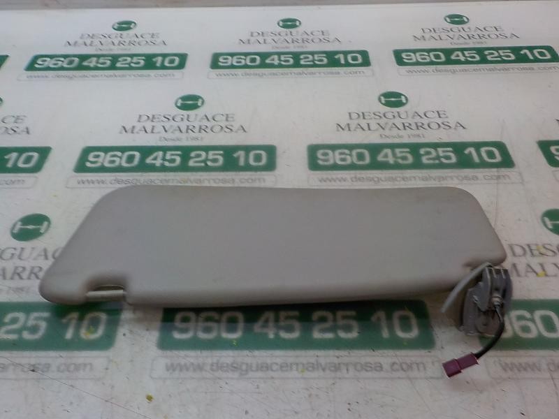 Recambio de parasol derecho para bmw serie 5 touring (e61) 520d referencia OEM IAM 51167897606  