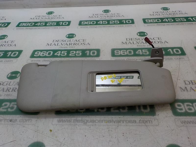 Recambio de parasol derecho para bmw serie 5 touring (e61) 520d referencia OEM IAM 51167897606  