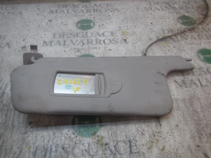 Recambio de parasol derecho para renault scenic ii 1.5 dci diesel referencia OEM IAM   