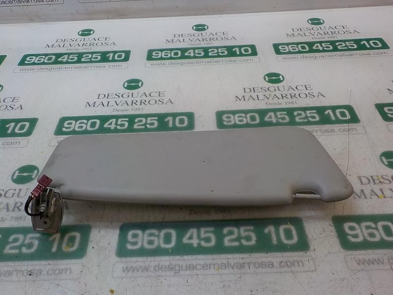 Recambio de parasol izquierdo para bmw serie 5 touring (e61) 520d referencia OEM IAM 51167897605  