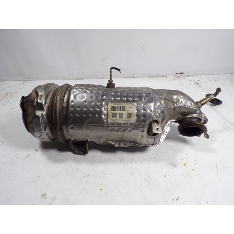 Recambio de filtro de particulas para citroën c3 picasso 1.6 hdi fap referencia OEM IAM 9677018180 96770017680 