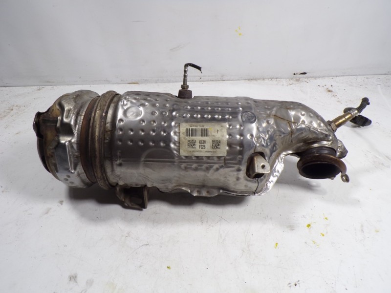 Recambio de filtro de particulas para citroën c3 picasso 1.6 hdi fap referencia OEM IAM 9677018180 96770017680 