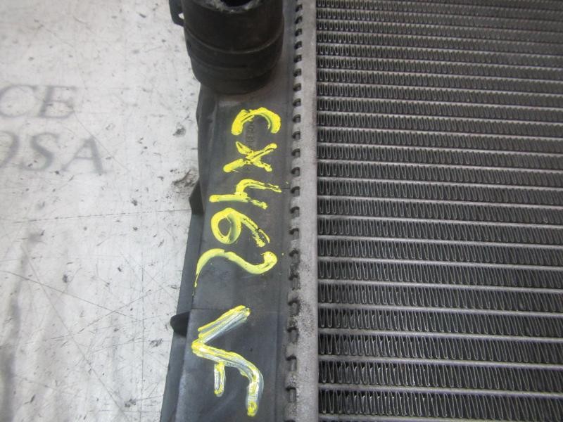 Recambio de radiador agua para renault scenic ii 1.5 dci diesel referencia OEM IAM   