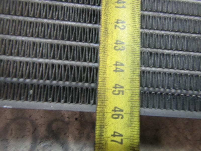 Recambio de radiador agua para renault scenic ii 1.5 dci diesel referencia OEM IAM   