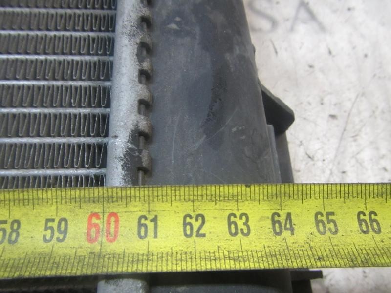 Recambio de radiador agua para renault scenic ii 1.5 dci diesel referencia OEM IAM   