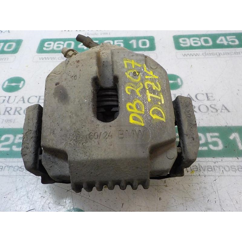 Recambio de pinza freno delantera izquierda para bmw serie 5 touring (e61) 520d referencia OEM IAM 34116763023  