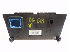 Recambio de mando climatizador para citroën c3 picasso 1.6 hdi fap referencia OEM IAM 6452Q3 96711892XU  2