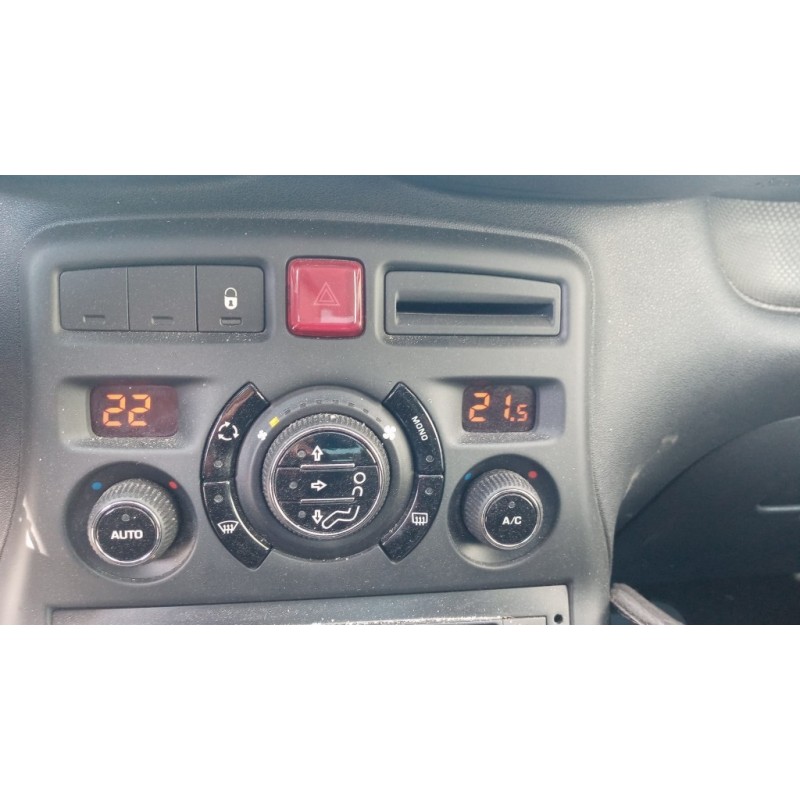 Recambio de mando climatizador para citroën c3 picasso 1.6 hdi fap referencia OEM IAM 6452Q3 96711892XU 