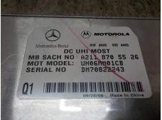 Recambio de modulo electronico para mercedes-benz clase r (w251) 3.0 cdi cat referencia OEM IAM A2118702726 A2118705526 DM708222 2