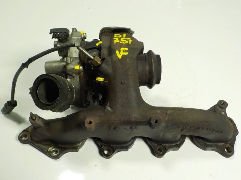 Recambio de turbocompresor para citroën c4 grand picasso 2.0 blue-hdi fap referencia OEM IAM  98078773180 