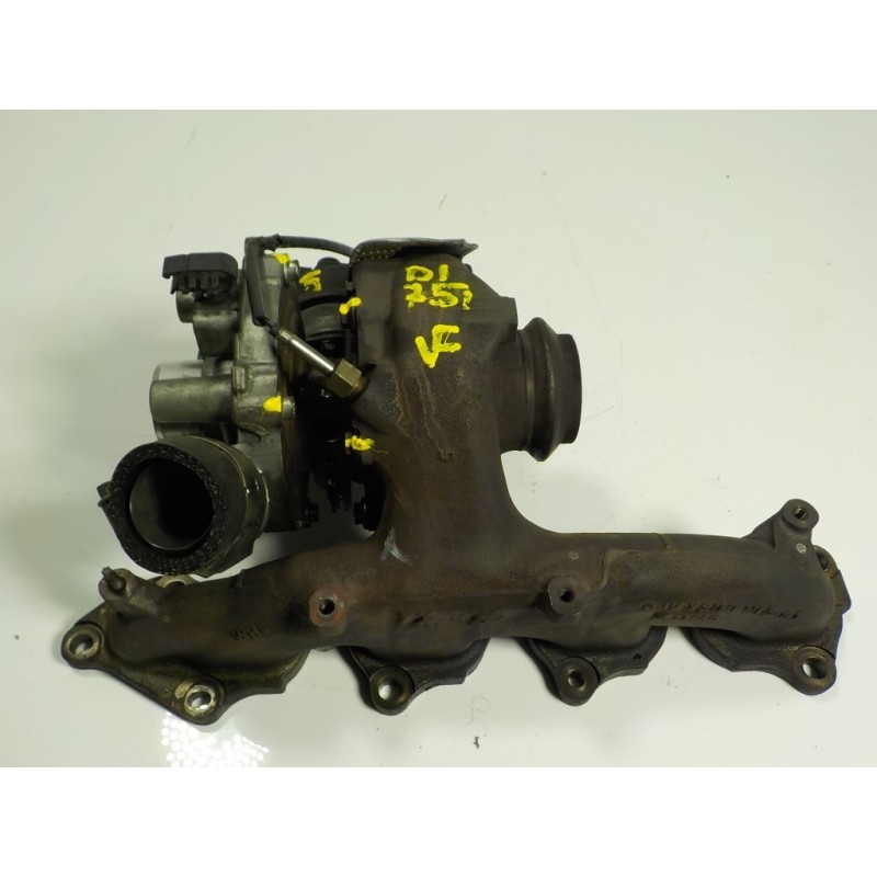 Recambio de turbocompresor para citroën c4 grand picasso 2.0 blue-hdi fap referencia OEM IAM  98078773180 