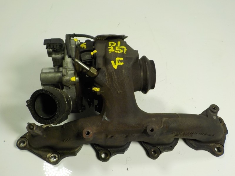 Recambio de turbocompresor para citroën c4 grand picasso 2.0 blue-hdi fap referencia OEM IAM  98078773180 