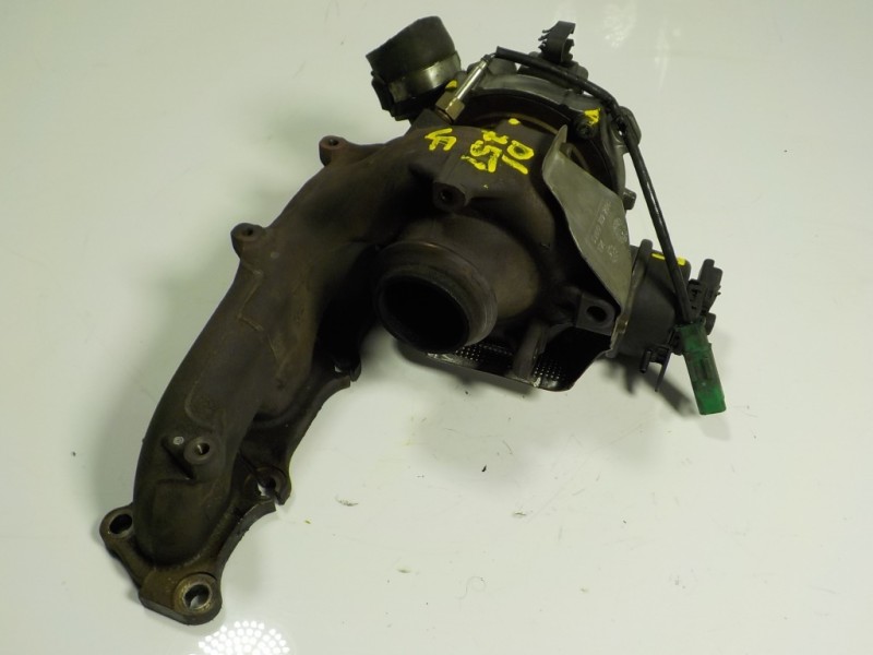 Recambio de turbocompresor para citroën c4 grand picasso 2.0 blue-hdi fap referencia OEM IAM  98078773180 