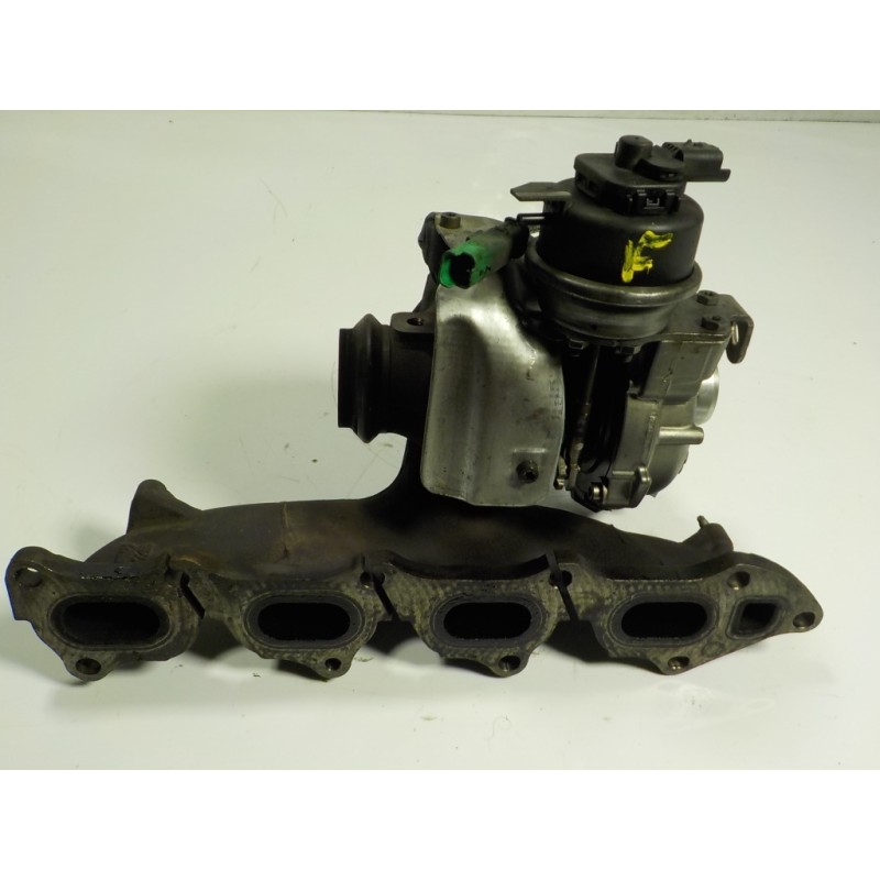 Recambio de turbocompresor para citroën c4 grand picasso 2.0 blue-hdi fap referencia OEM IAM  98078773180 