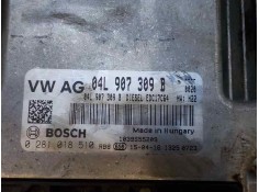 Recambio de centralita motor uce para seat leon (5f1) 1.6 tdi referencia OEM IAM 04L906021M5F0 04L907309B 0281018510 2