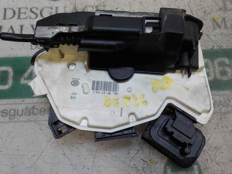 Recambio de cerradura puerta delantera derecha para seat leon (5f1) 1.6 tdi referencia OEM IAM 5K1837016E 5K1837016J 
