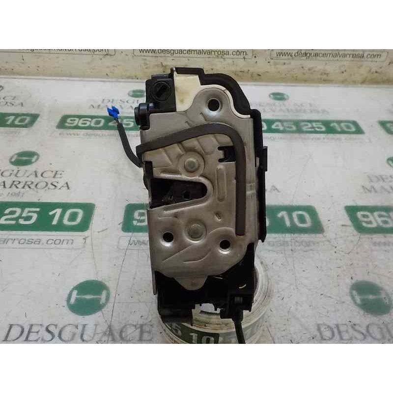 Recambio de cerradura puerta trasera derecha para seat leon (5f1) 1.6 tdi referencia OEM IAM 5K4839016Q 5K4839016AF 