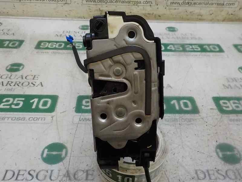 Recambio de cerradura puerta trasera derecha para seat leon (5f1) 1.6 tdi referencia OEM IAM 5K4839016Q 5K4839016AF 