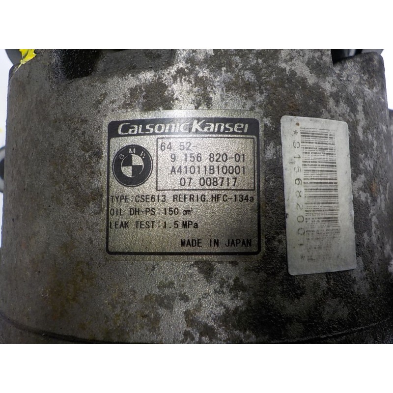 Recambio de compresor aire acondicionado para bmw serie 3 cabrio (e93) 320i referencia OEM IAM 64529182794 915682001 A41011B1000