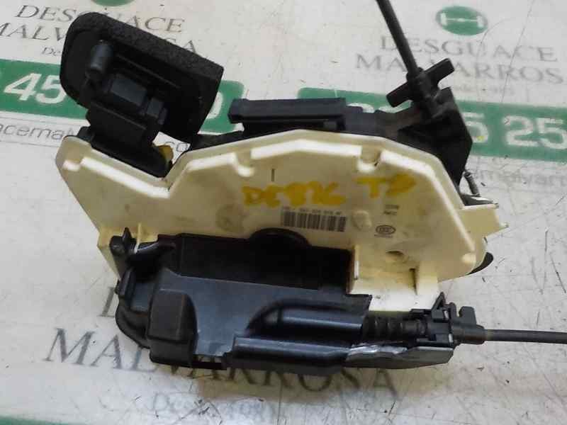 Recambio de cerradura puerta trasera derecha para seat leon (5f1) 1.6 tdi referencia OEM IAM 5K4839016Q 5K4839016AF 