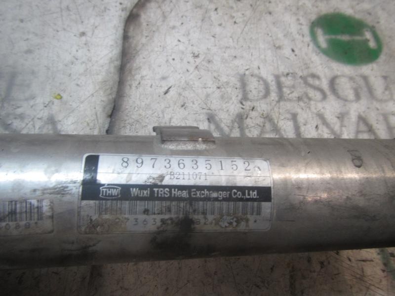 Recambio de enfriador egr para opel astra h ber. 1.7 16v cdti referencia OEM IAM   