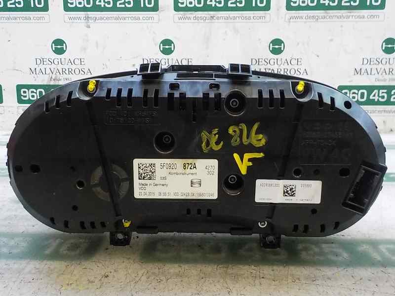 Recambio de cuadro instrumentos para seat leon (5f1) 1.6 tdi referencia OEM IAM 5F0920872A 5F0920872A 