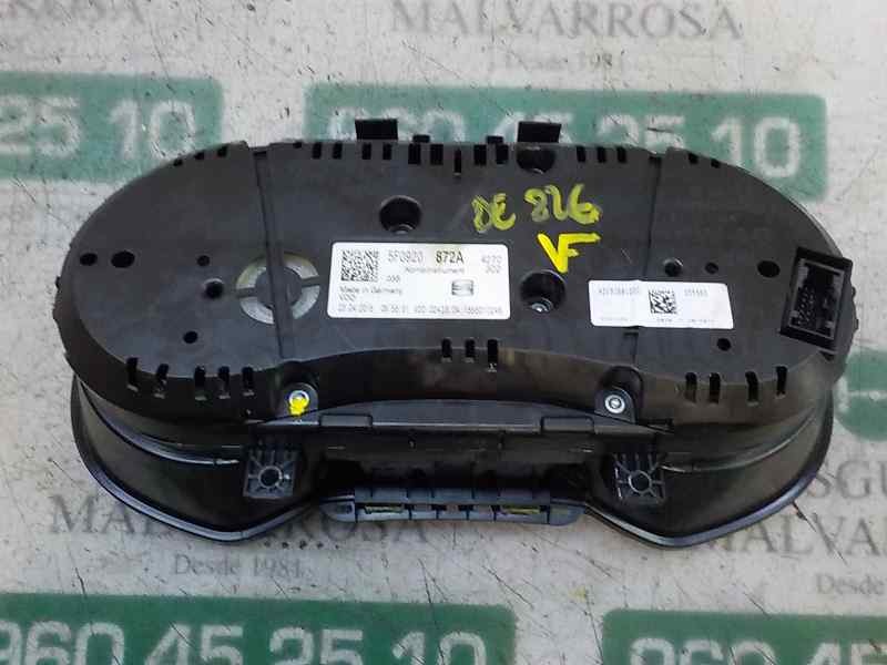 Recambio de cuadro instrumentos para seat leon (5f1) 1.6 tdi referencia OEM IAM 5F0920872A 5F0920872A 