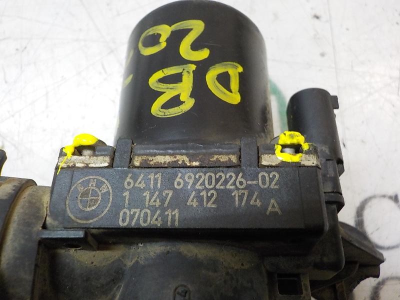 Recambio de valvula intercambio de calefaccion para bmw serie 5 touring (e61) 520d referencia OEM IAM 64118379921 64116920226 11