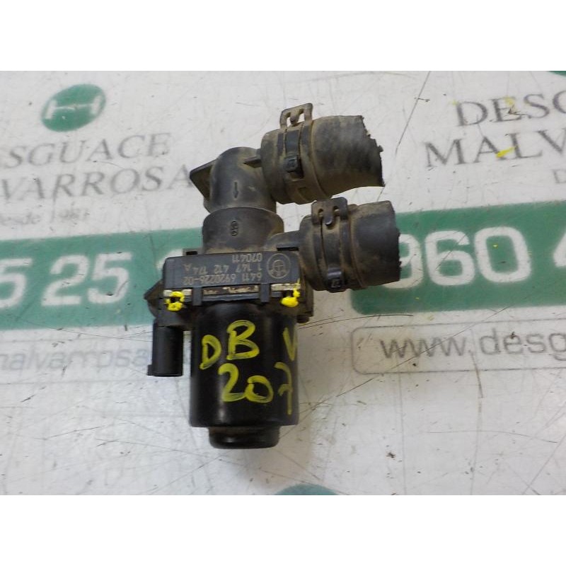 Recambio de valvula intercambio de calefaccion para bmw serie 5 touring (e61) 520d referencia OEM IAM 64118379921 64116920226 11