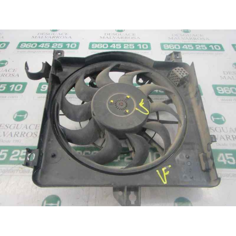 Recambio de electroventilador para opel astra h ber. 1.7 16v cdti referencia OEM IAM   