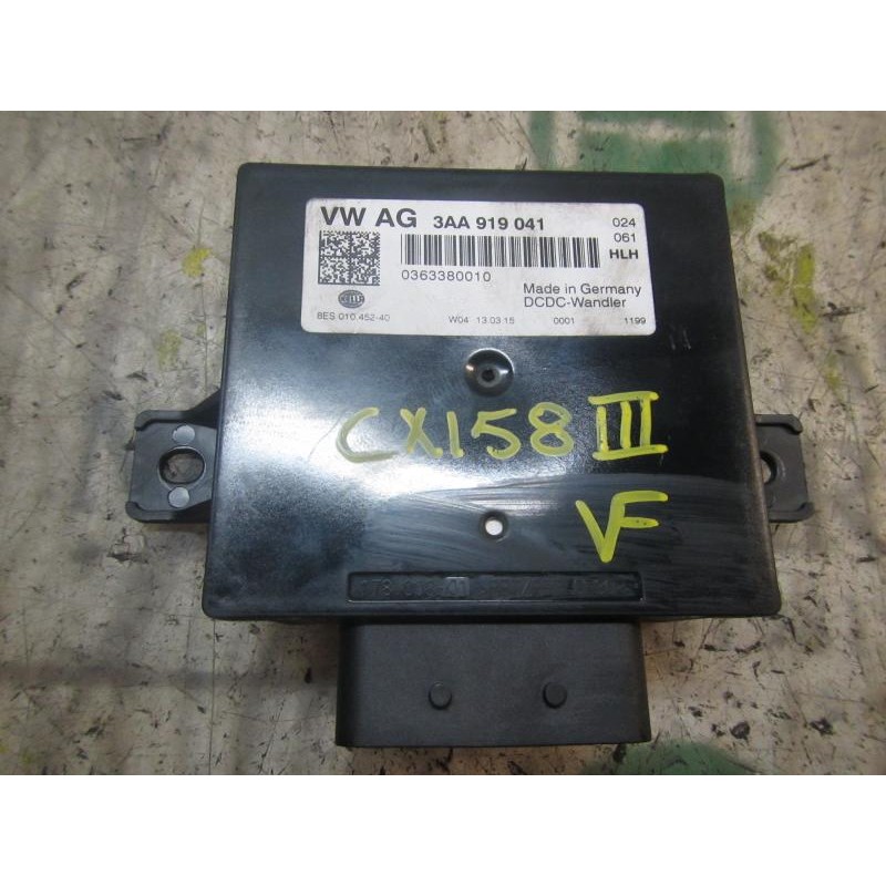 Recambio de modulo electronico para seat alhambra (710) reference referencia OEM IAM 3AA919041 3AA919041 8ES01045240