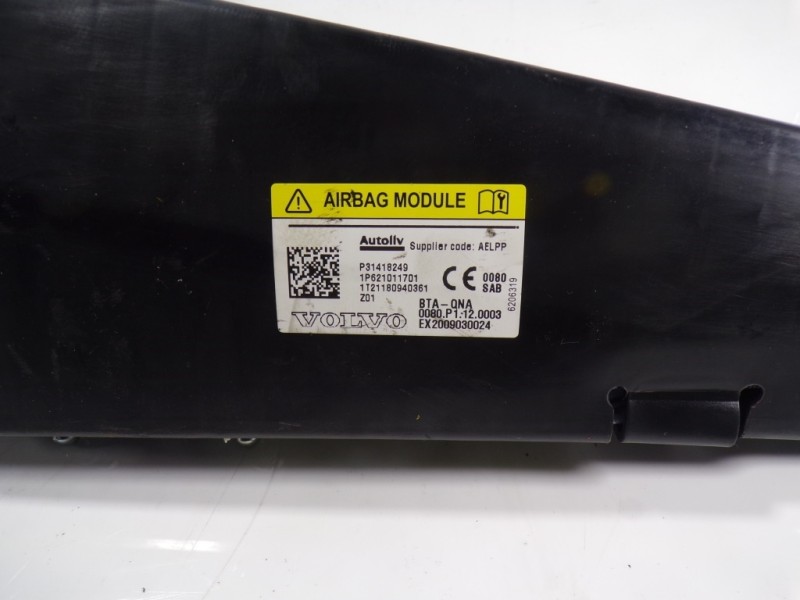 Recambio de airbag lateral izquierdo para volvo v40 2.0 diesel cat referencia OEM IAM 31418249 P31418249 P31418249