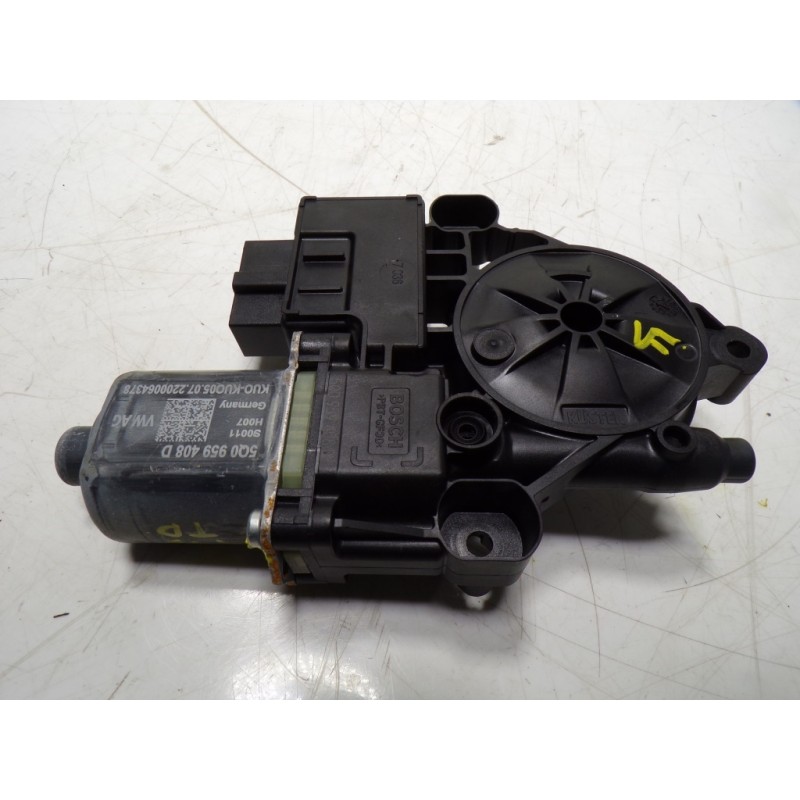 Recambio de motor elevalunas trasero derecho para seat leon sportstourer (kl8) style referencia OEM IAM 5Q0959408D 5Q0959408D 