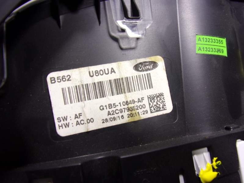 Recambio de cuadro instrumentos para ford ka+ 1.2 ti-vct cat referencia OEM IAM  G1B510849AF 