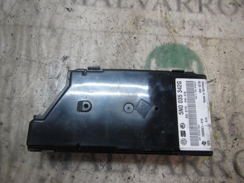 Recambio de modulo electronico para seat alhambra (710) reference referencia OEM IAM 5N0035342G 5N0035342G 