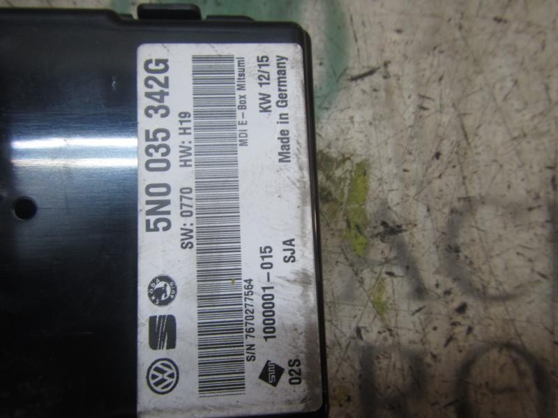 Recambio de modulo electronico para seat alhambra (710) reference referencia OEM IAM 5N0035342G 5N0035342G 