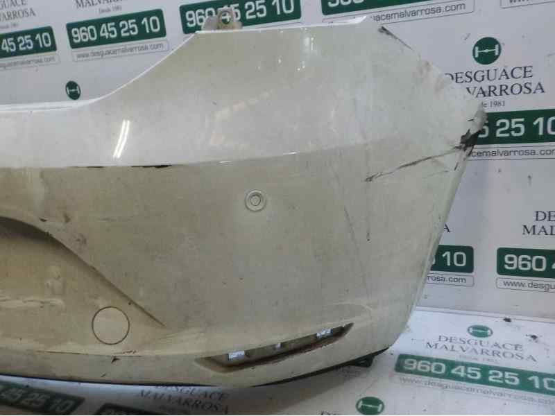 Recambio de paragolpes trasero para seat leon (5f1) 1.6 tdi referencia OEM IAM 5F0807421GRU  