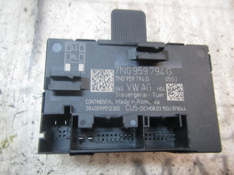 Recambio de modulo electronico para seat alhambra (710) reference referencia OEM IAM 7N0959794JZ0A 7N0959794G 