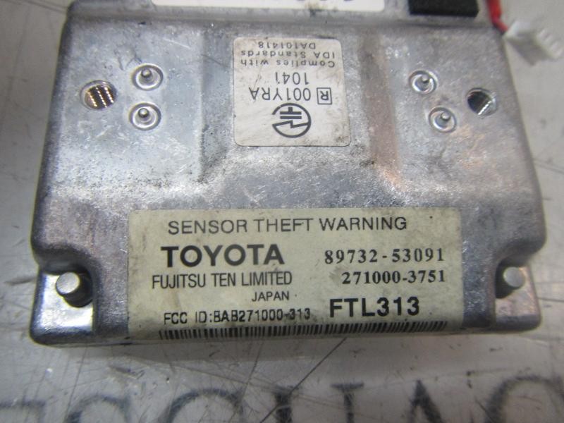 Recambio de modulo electronico para lexus is200 (ds2/is2) 2.2 d-cat referencia OEM IAM  8973253091 