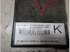 Recambio de modulo electronico para lexus is200 (ds2/is2) 2.2 d-cat referencia OEM IAM 8978453011 8978453011 626909000 2