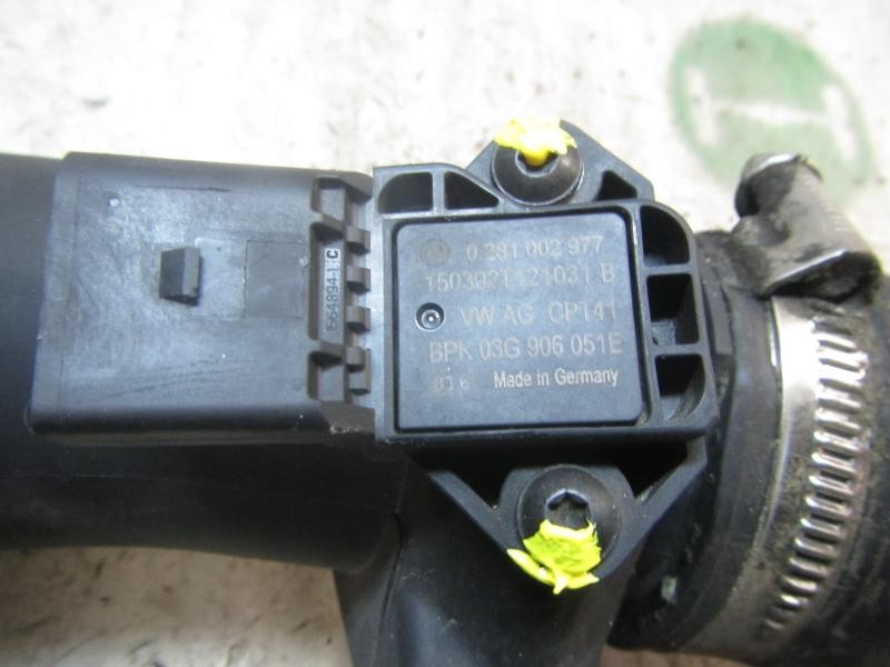 Recambio de tubo intercooler para seat alhambra (710) reference referencia OEM IAM 5N0145834G  