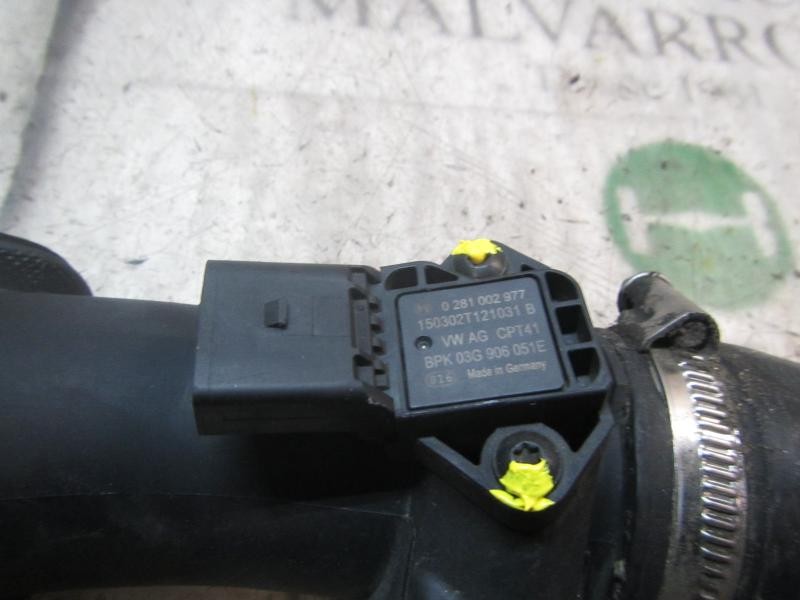 Recambio de tubo intercooler para seat alhambra (710) reference referencia OEM IAM 5N0145834G  