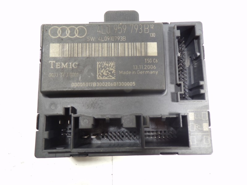 Recambio de modulo electronico para audi q7 (4l) 3.0 v6 24v tdi referencia OEM IAM 4L0959793B 4L0959793B 