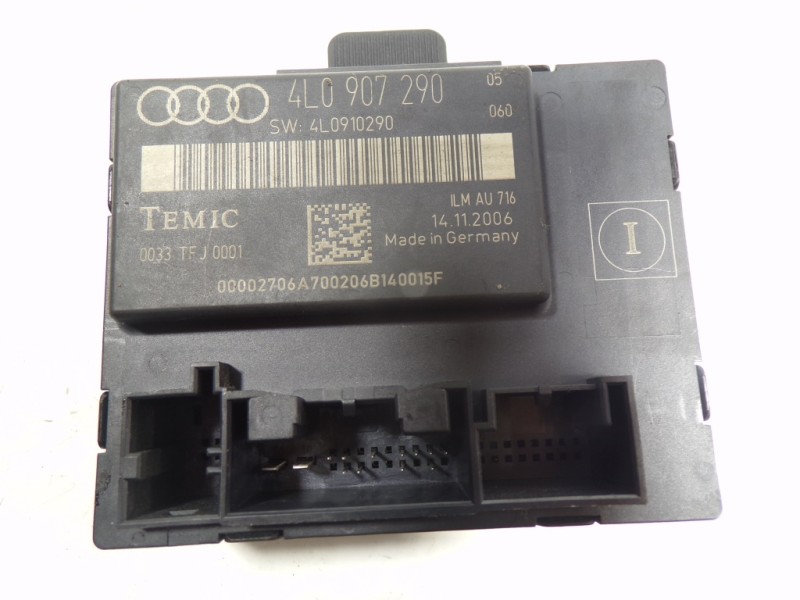 Recambio de modulo electronico para audi q7 (4l) 3.0 v6 24v tdi referencia OEM IAM 4L0910290A 4L0907290 