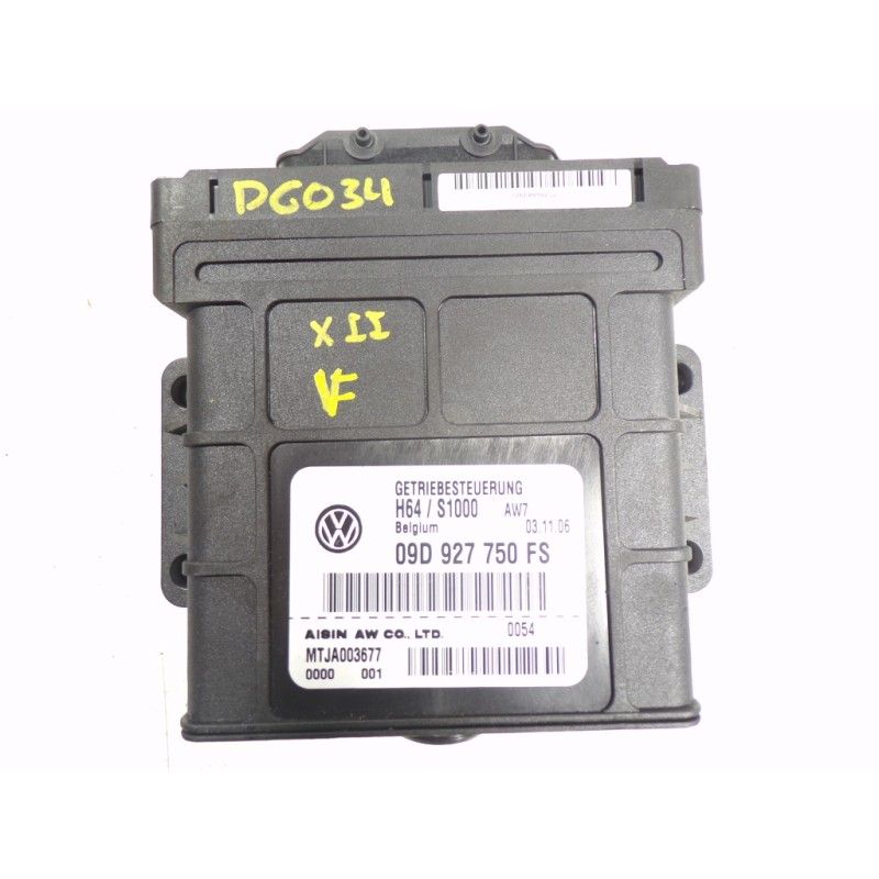 Recambio de modulo electronico para audi q7 (4l) 3.0 v6 24v tdi referencia OEM IAM 09D927750FS 09D927750FS 