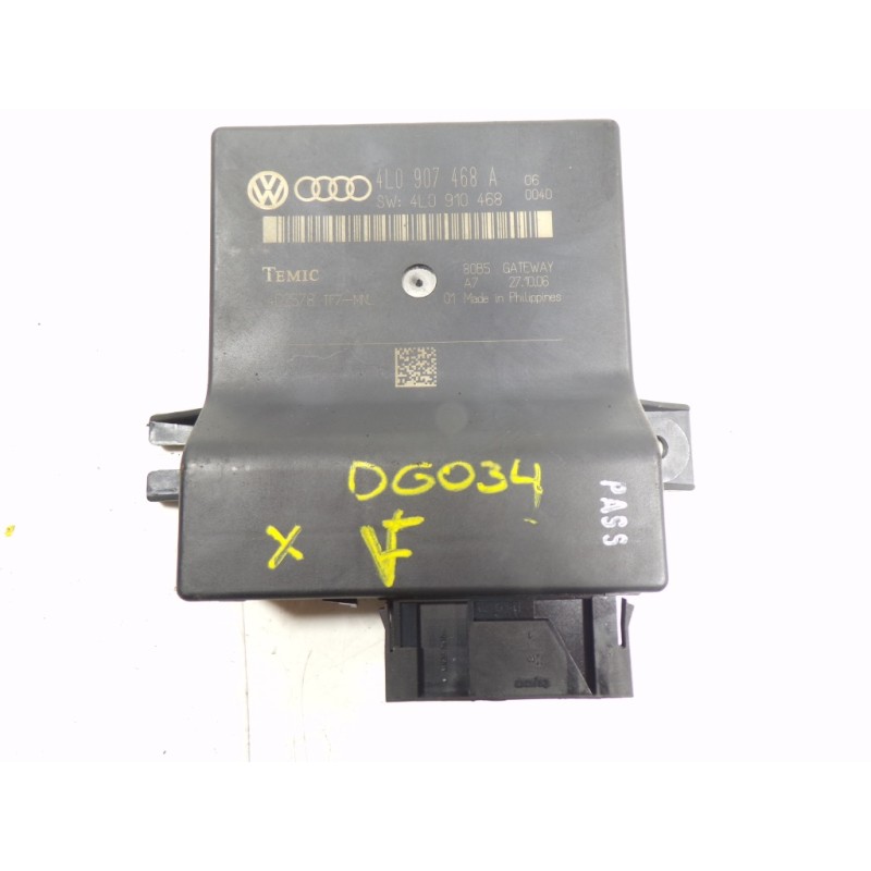 Recambio de modulo electronico para audi q7 (4l) 3.0 v6 24v tdi referencia OEM IAM 4L0907468A 4L0907468A 