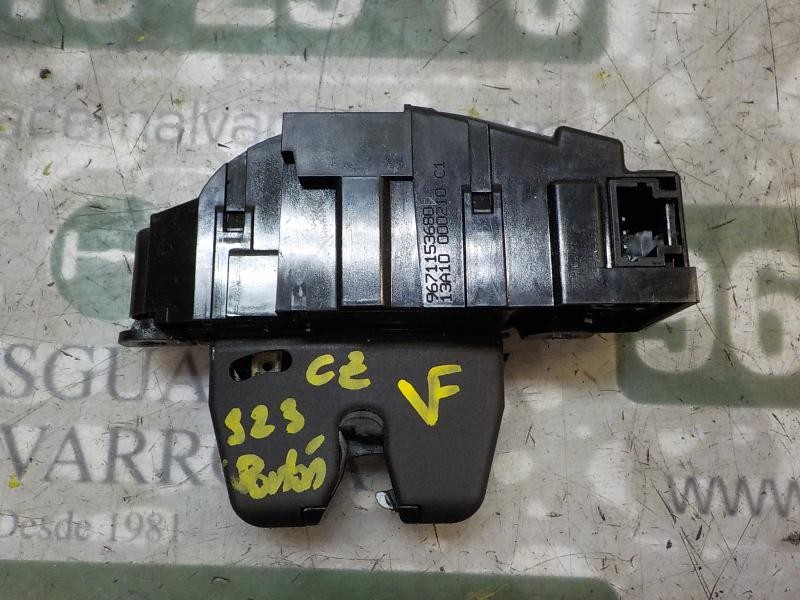 Recambio de cerradura maletero / porton para peugeot 308 1.6 16v hdi referencia OEM IAM 8719G7  