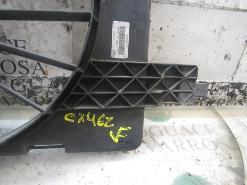 Recambio de canalizador aire para renault scenic ii 1.5 dci diesel referencia OEM IAM   