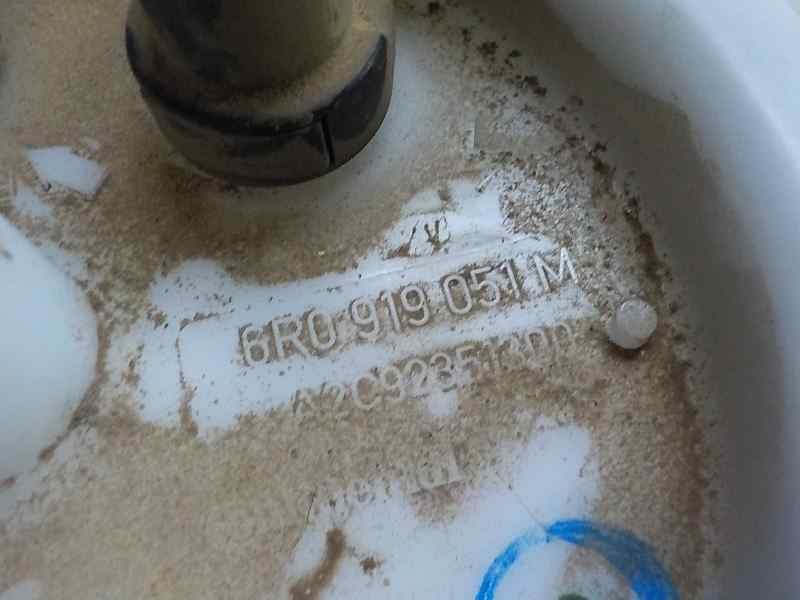 Recambio de aforador para seat ibiza (6p1) 1.0 referencia OEM IAM 6R0919051M 6R0913051M 